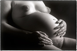 Boudoir Photography Vancouver, BC - Pregnancy